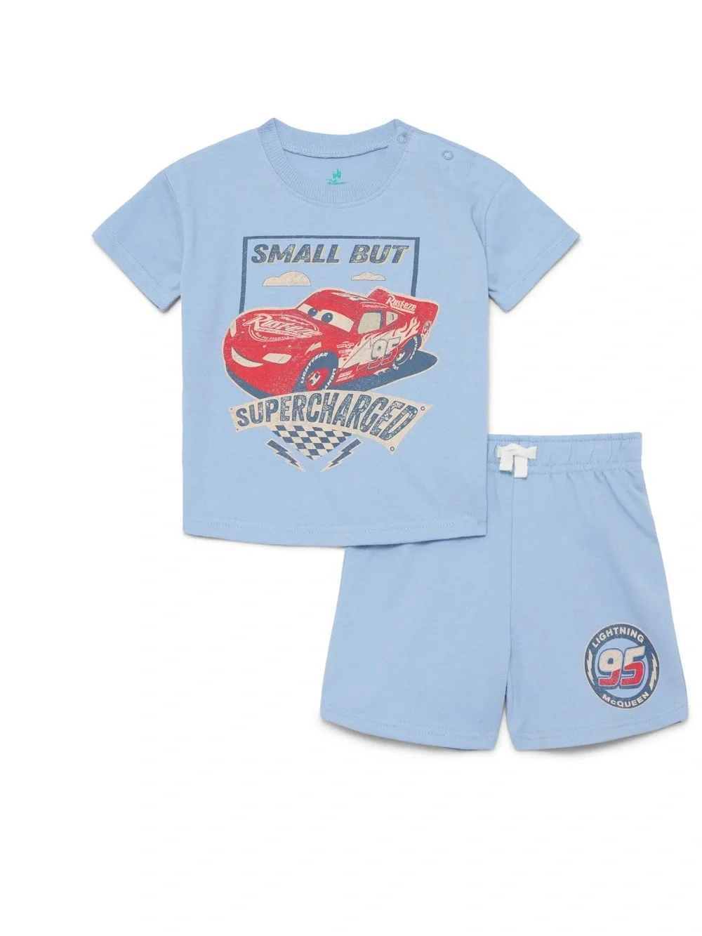 Disney| Pixar cars 2 piece set size 0-3M